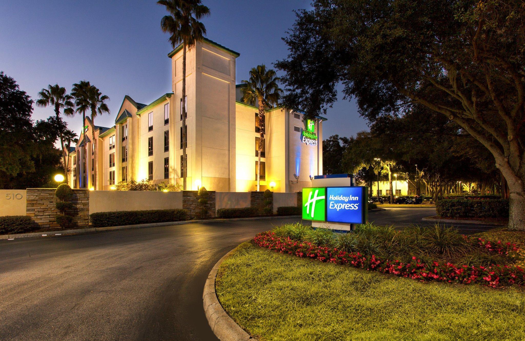 Holiday Inn Express Tampa-Brandon By Ihg Exteriör bild