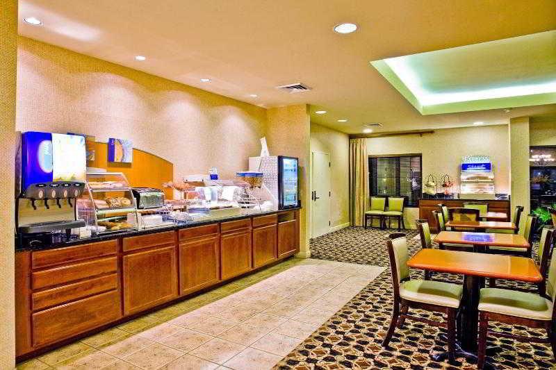Holiday Inn Express Tampa-Brandon By Ihg Restaurang bild